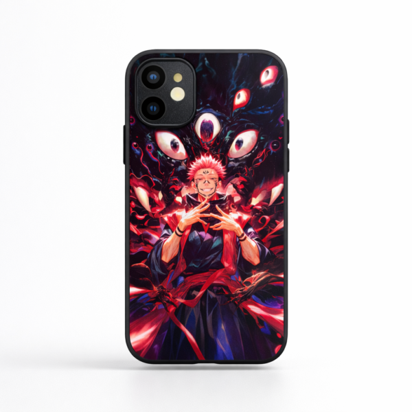 Funda personalizada con diseño oscuro