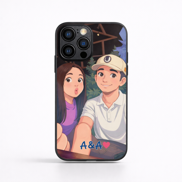 Funda personalizada terminada