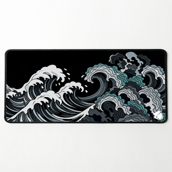 Mousepad personalizado de olas