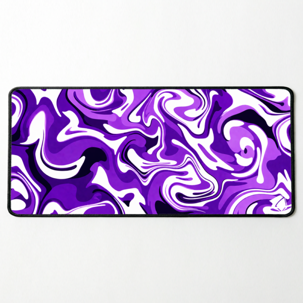 Mousepad personalizado con diseño morado