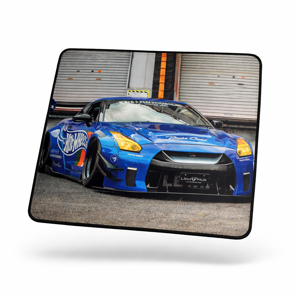 Mousepad personalizado cuadrado con diseño de cliente