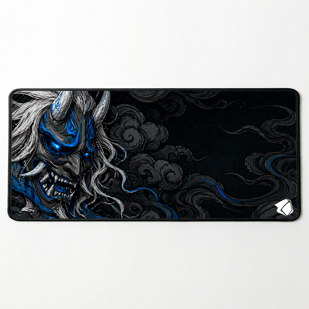 Mousepad personalizado con arte para setup gamer