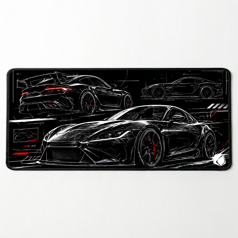 Mousepad personalizado para PC con diseño llamativo