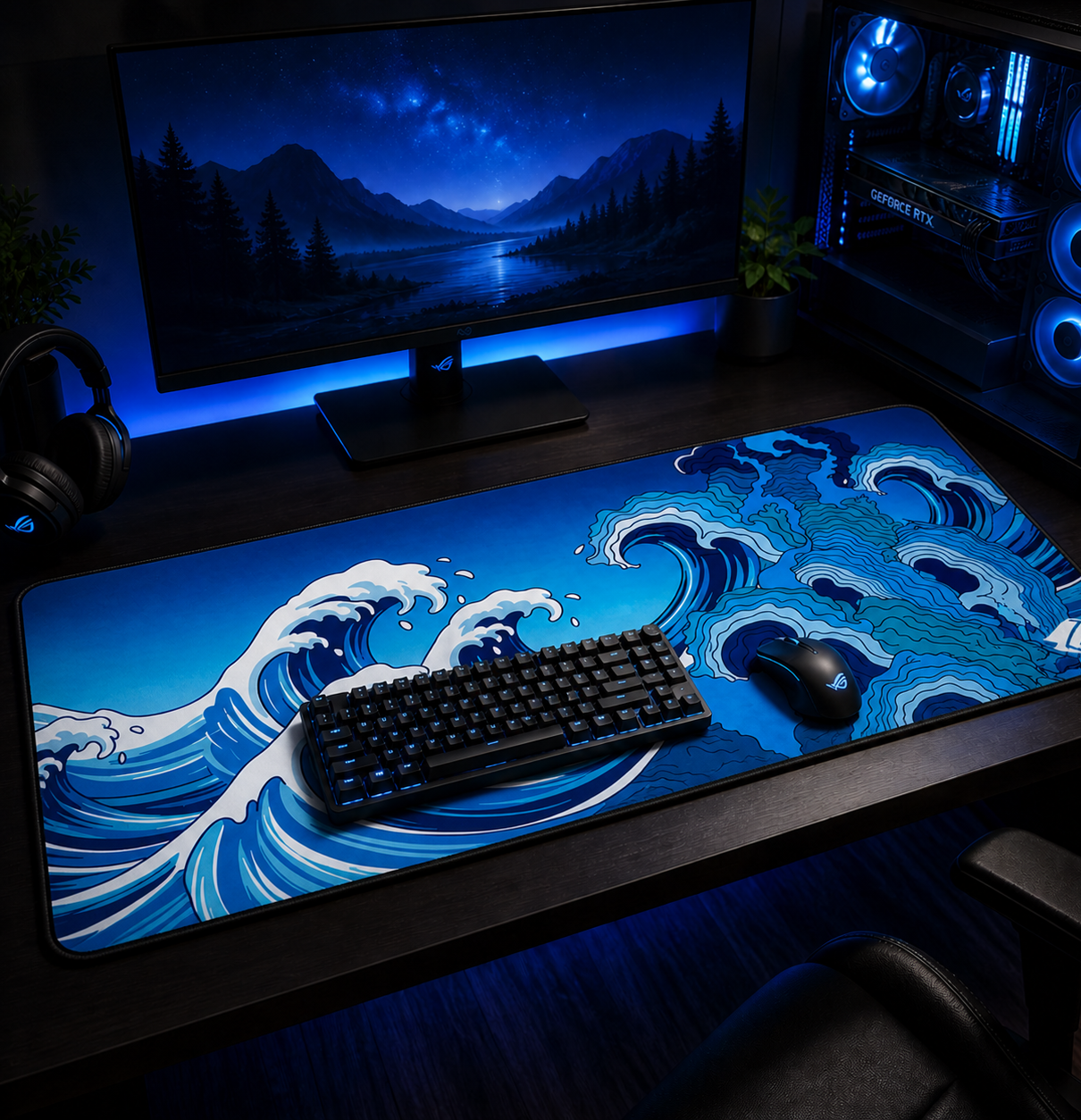 Mousepads personalizados para PC gamer JustCase MX