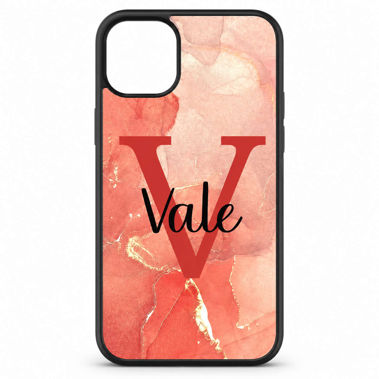 Funda personalizada con inicial